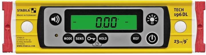 Actual product image Stabila Tech 196 DL (23 cm)