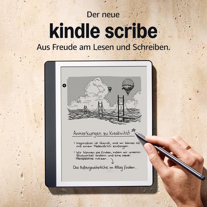 Produktbild Amazon Kindle Scribe (2024) (10.20", 16 GB, Schwarz)