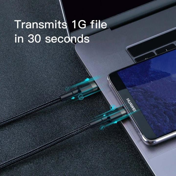 Produktbild Baseus Cafule Series Fast Charge (2 m, USB 2.0, 60 W)