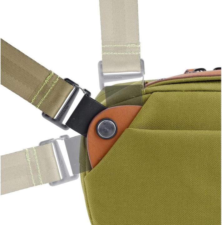 Actual product image Vanguard VEO CITY CB29 GR (Camera shoulder bag, 6 l)