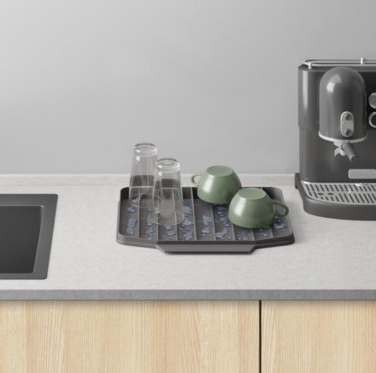 Immagine prodotto Metaltex Abtropfmatte Gravity-Duo 2in1 40x33x3 cm