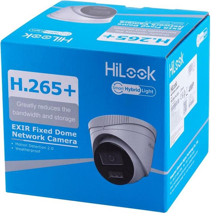 Actual product image HiLook IP Camera IPCAM-T4-30DL White (2560 x 1440 Pixels)