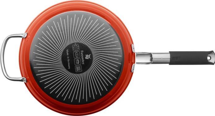 Produktbild WMF 0520685291 Bratpfanne FUSIONTEC 28cm Red (Bratpfanne, Fusiontec, 28 x 8.50 cm)