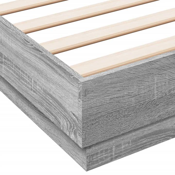Image du produit vidaXL Bettgestell (135 x 190 cm)