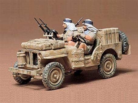 Tamiya Brit.SAS Jeep