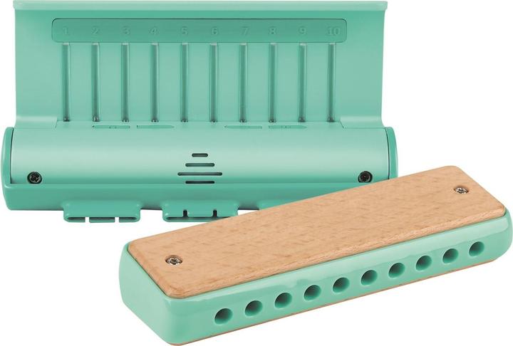 Produktbild Hape Leuchtende Lern-Harmonica (Englisch)