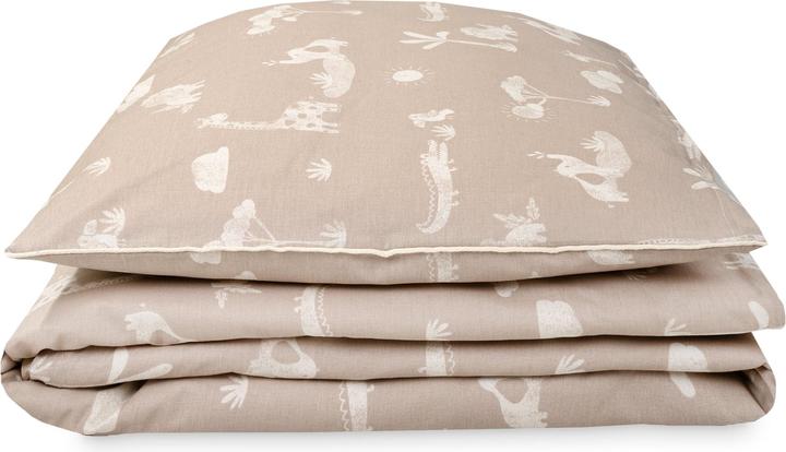 Immagine prodotto Julius Zöllner Biancheria da letto per bambini Organic Jungle Dream 100 x 135 + 40 x 60 cm