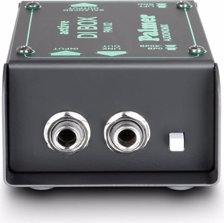 Produktbild Palmer Audio PAN 02 DI-Box aktiv (DI Box)