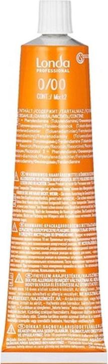 Actual product image Londa Professional Intensive Toning Hair Colour No. 0/00 Clear Tone 60ml - Pack of 2 (00, 0)