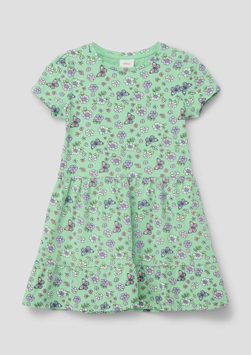 Image du produit s.Oliver Kleid Kleid mit All-over-Print (98)
