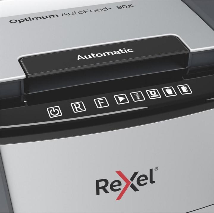 Image du produit Rexel Destructeur de documents Optimum Autofeed+ 90X P-4, 90 pages (Coupe de particules)