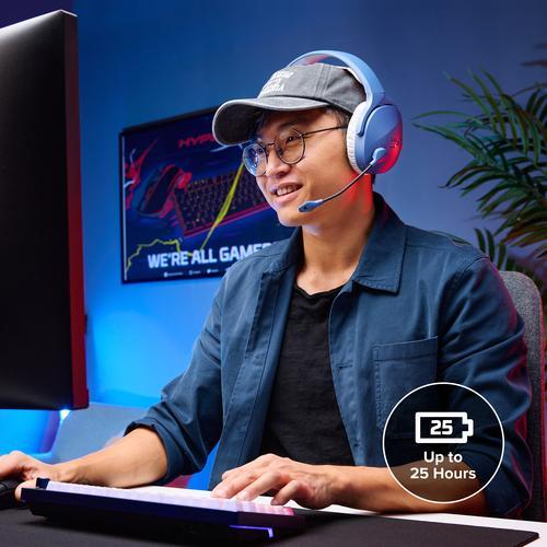 Productafbeelding HyperX AJ0T1AA Cloud Jet Dual WL Black (Draadloze)