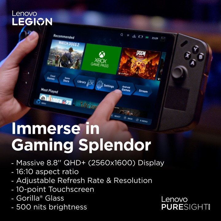 Immagine prodotto Lenovo Legion Go