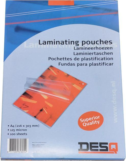 Produktbild Desq 71143 (A4, 100 Stk., 125 µm)