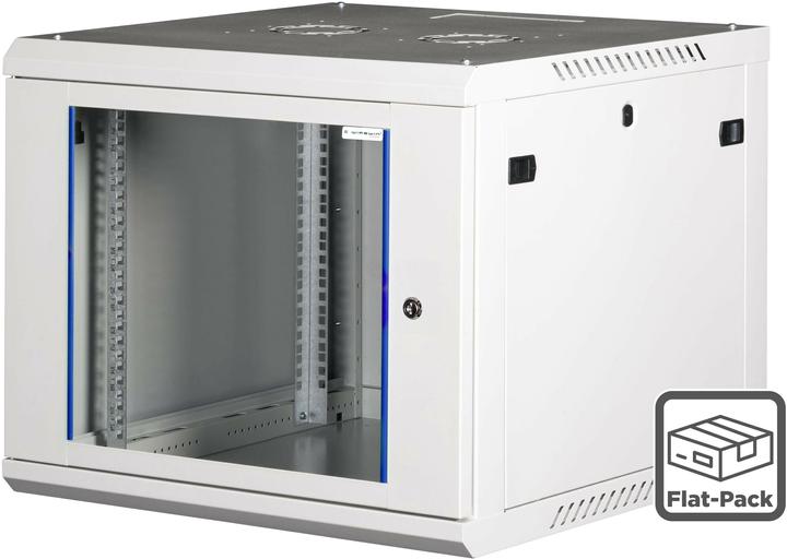 Wirewin Wandschrank 600X600X9U Pro 3rd Gen 19" / 9HE (9 HE, 19 Zoll Rack)