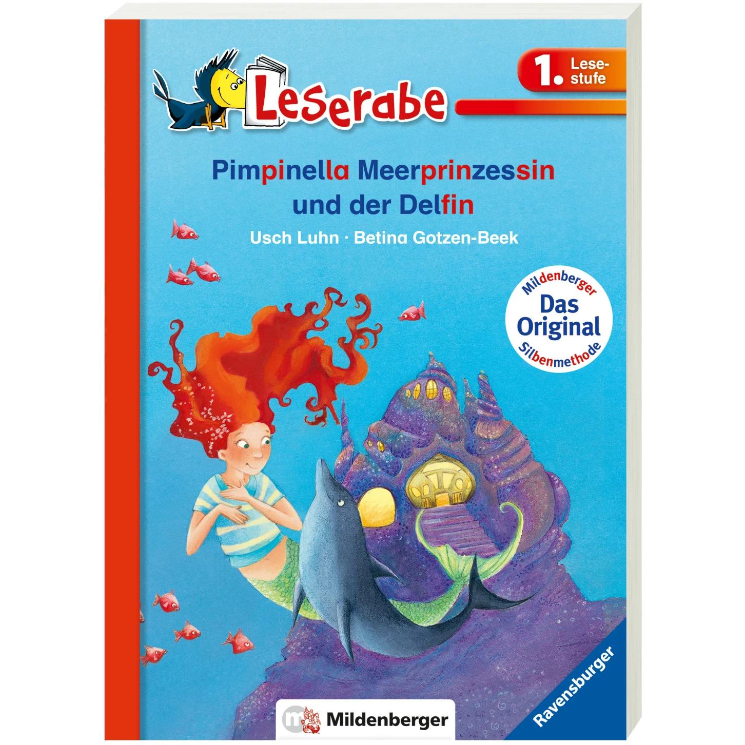 Pimpinella Meerprinzessin und der Delfin, Kinderbücher von Usch Luhn
