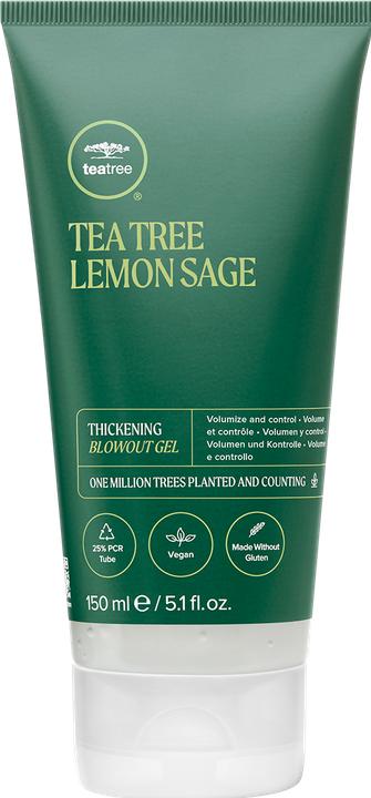 Immagine prodotto Tea tree Lemon Sage - Gel per soffiature infoltenti (Gel per capelli, 150 ml)