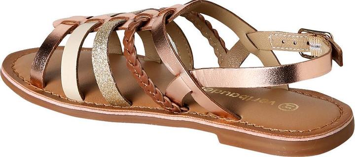 Produktbild Vertbaudet Riemchensandalen aus Leder Mädchen (31)
