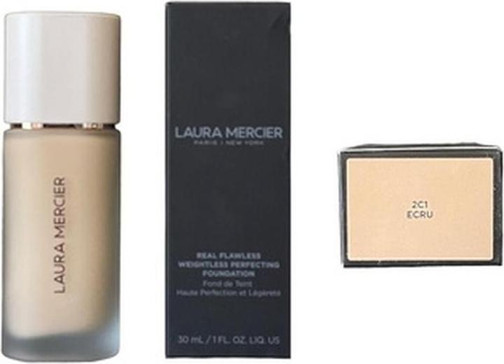 Produktbild Laura Mercier Liquid make-up (Real Flawless Foundation) 30 ml - Shade: 2C1 Ecru (2C1 Ecru)