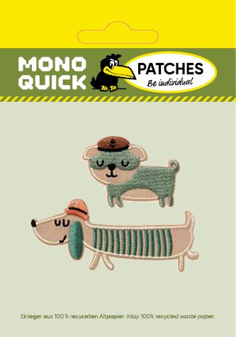 Actual product image Mono Quick 2 Hunde Maritim (2 x)