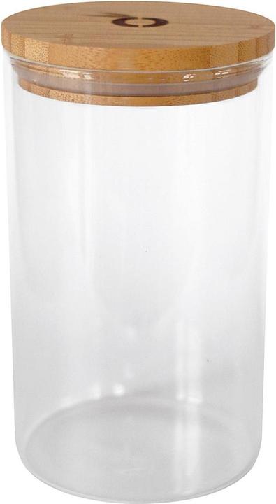 Actual product image Pandoo Vorratsglas mit Bambusdeckel (1 l)