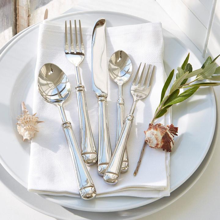 Produktbild Loberon Besteck Elitaire silber (Besteck Set)