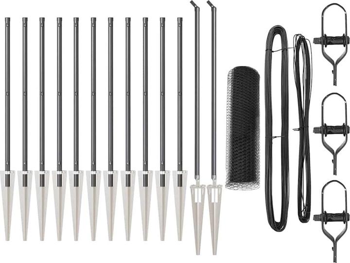 Produktbild vidaXL Gartenzaun