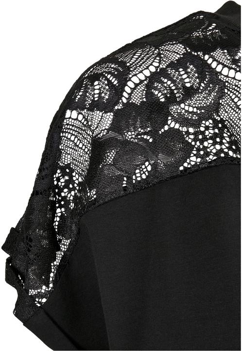 Produktbild Urban Classics Ladies Short Oversized Lace Tee (XL)