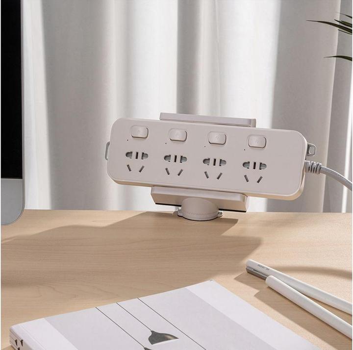 Image du produit Value Pince de table pour multiprise, pivotant à 360