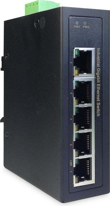 Produktbild Digitus Industrial 5port Gigabit Switch (5 Ports)