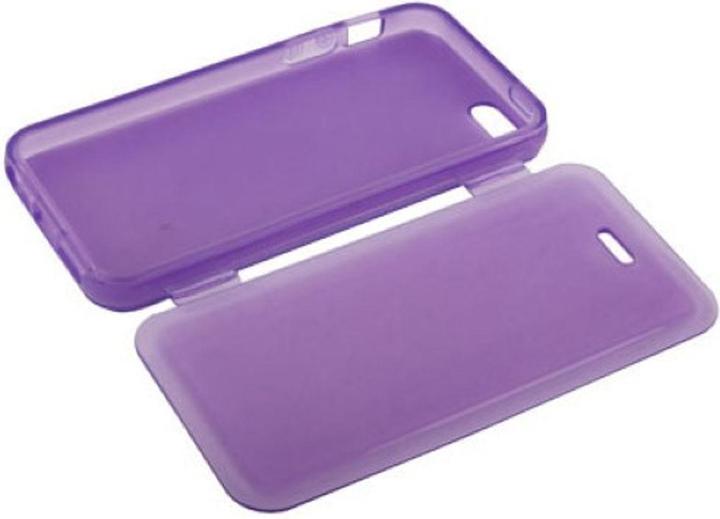 Actual product image König Design Horizontal flip case TPU phone case for iPhone 5 & 5s (Apple iPhone 5)