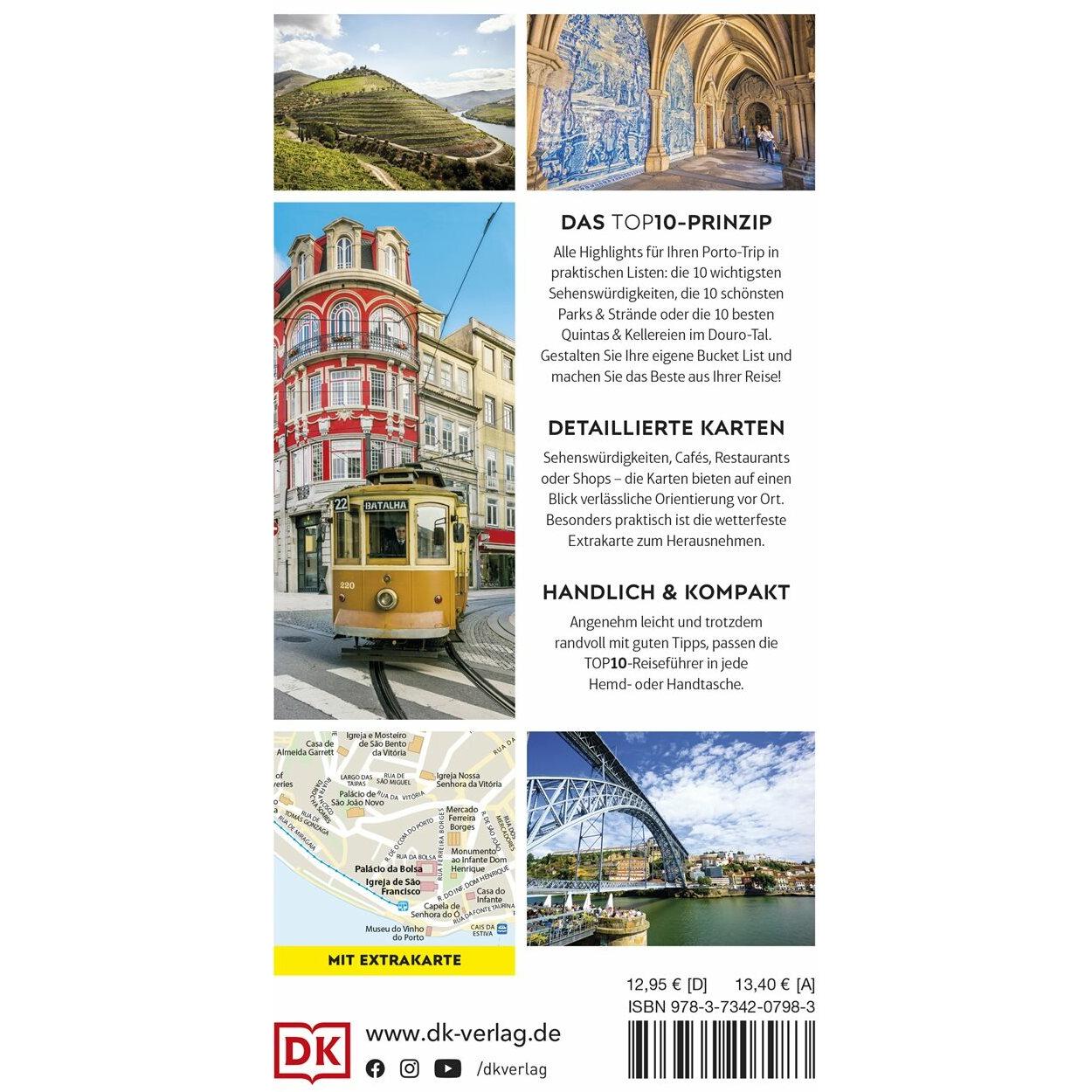 Thumbnail - TOP10 Reiseführer Porto, Ratgeber von DK Verlag Reise