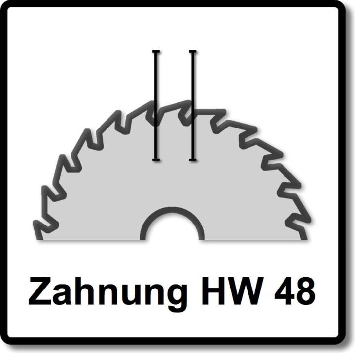 Produktbild Makita SPECIALIZED Kreissägeblatt für Holz 165 x 20 x 1,85 mm 48 Zähne ( B-56764 )