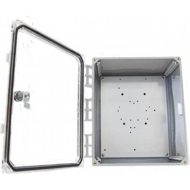 Ventev 12X10X6 CK 4-.5 Holes, Netzwerk Zubehör