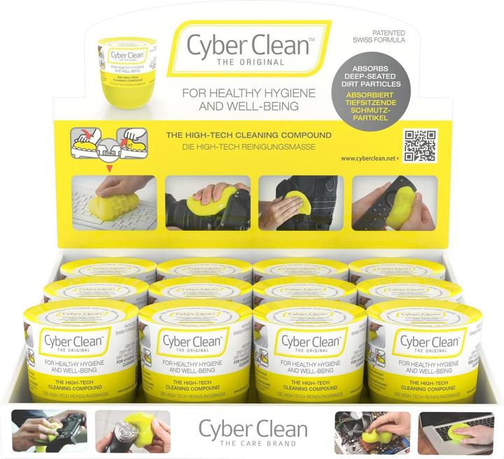 Image du produit Cyber Clean Kit de nettoyage Modern Cup Présentoir de 12 pièces (0 x)