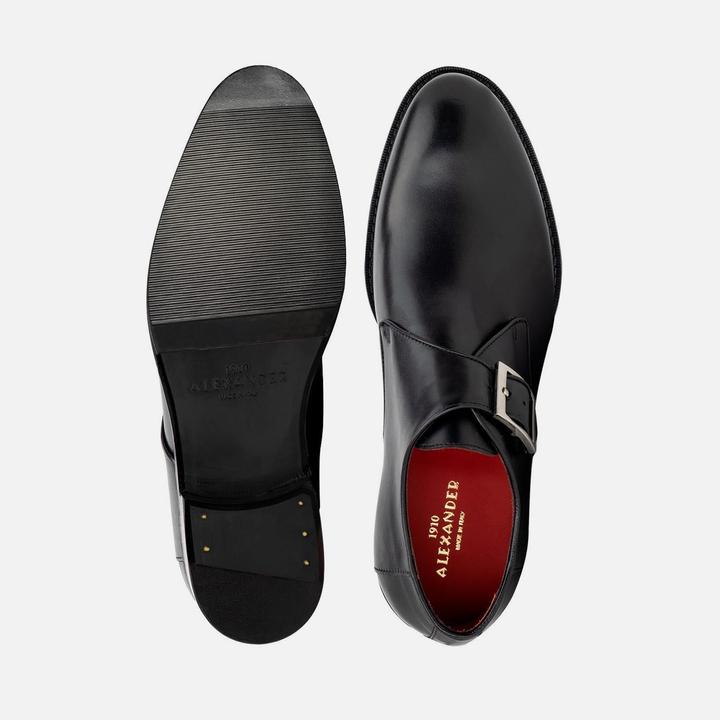 Produktbild Alexander 1910 Monk Strap - Black Buckle (41)
