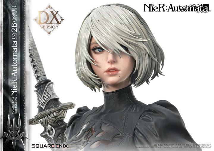 Square Enix NieR Automata 1/3 2B (YorHa No. 2 Type B) Deluxe Version