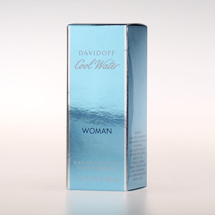 Actual product image Davidoff cool water (Eau de toilette, 30 ml)