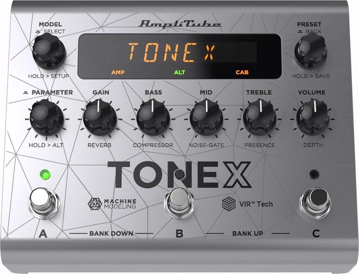 Actual product image IK Multimedia Tonex Pedal Bass Edition (Bass, Guitar)