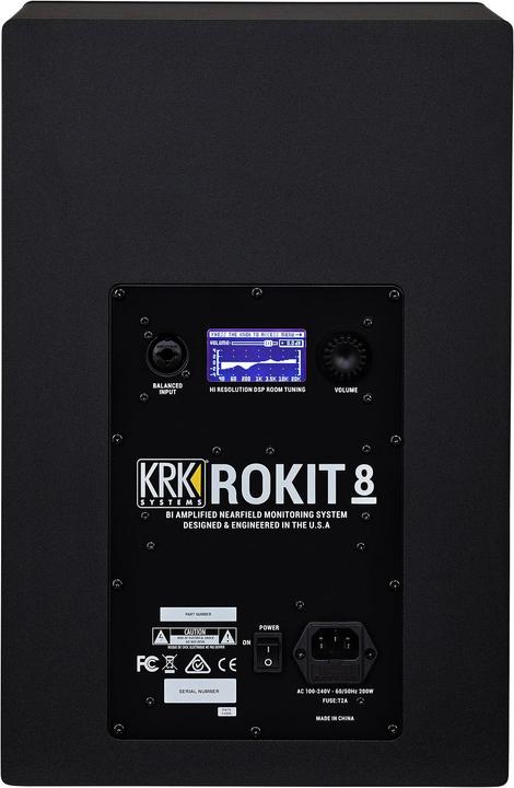 Image du produit KRK Rokit RP8 G4 (Actif, 1 pièce, 1x 203 W)