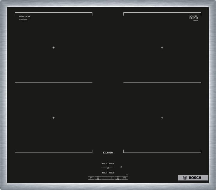 Image du produit Bosch Hausgeräte NVQ645CB6M (58.30 cm, Table de cuisson électrique)