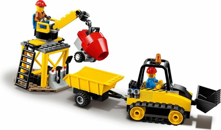 Produktbild LEGO Bagger auf der Baustelle (60252, LEGO City)