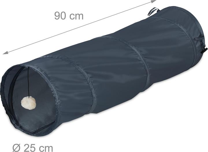 Actual product image Relaxdays Cat tunnel (Cat tunnel)