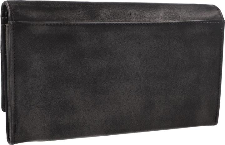 Actual product image Greenburry Destressed Geldbörse RFID Schutz Leder 18.5 cm