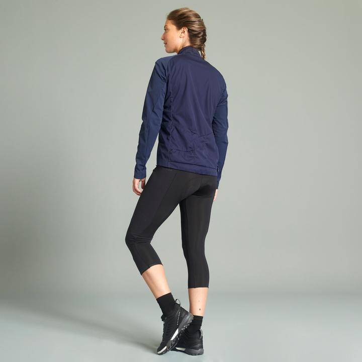 Image du produit Rockrider Pantalon 3/4 Legging MTB femme noir (L)