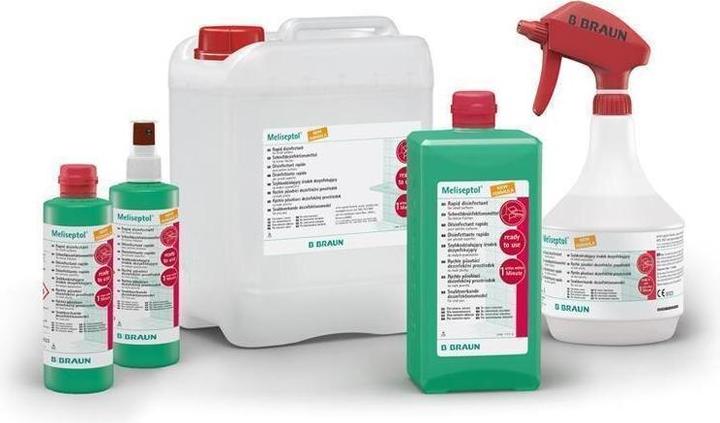 Actual product image Meliseptol pure canister 5 lt (5000 ml)