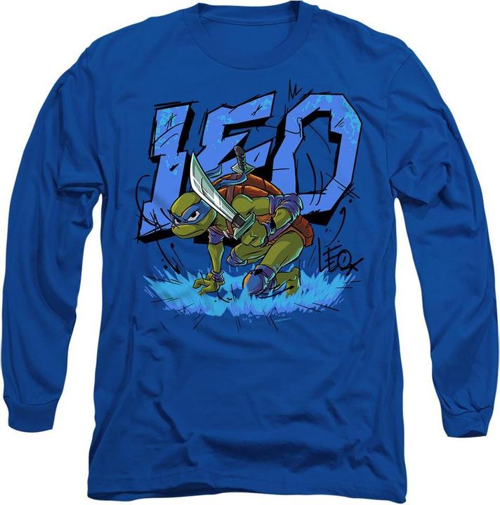 Immagine prodotto Teenage Mutant NT Groundbreaking Maglietta Leonardo Adulto Unisex (M)