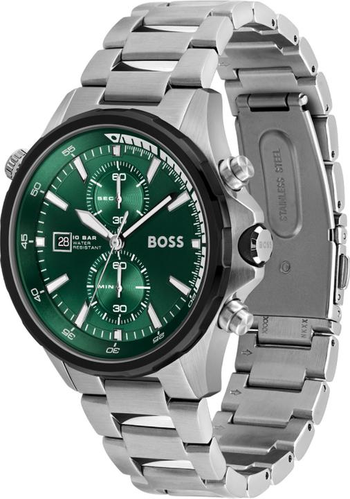 Actual product image Hugo Boss Globetrotter 1513930 (Chronograph, 45 mm)