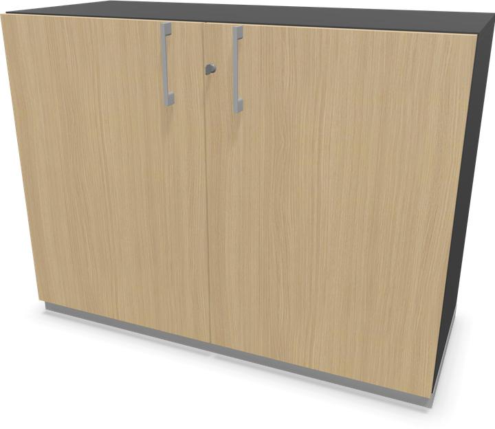 Grigio argento, Grigio scuro, Rovere sbiancato