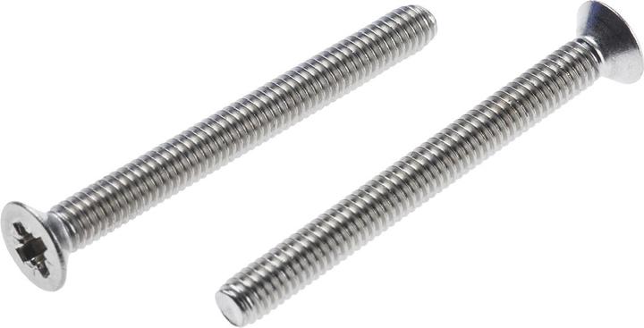 Produktbild RS PRO A2 s/steel cross csk head screw,M4x40mm